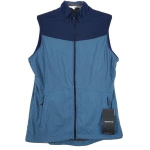 Outdoor Research Womens Microlight Pertex Vest Full Zip Pockets Breathable Sz L